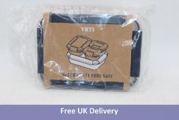 Three Yeti Food Storage Boxes, Large