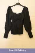 Sandro Paris Paula Sweater, Dark Grey, Size 2