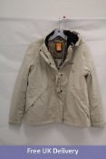 Timberland Water Resistant 3-In-1 Jacket, Off White, Size M