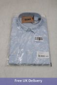 Balibaris Mercer Shirt, Light Blue, Size XL