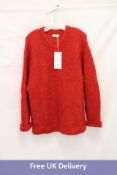American Vintage Sweater Nuny, Red, EU 42/44