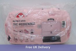 Swissgear 1097 The Weekender Travel Tote Bag, Pink