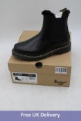 Dr Martins 2976 Leonore Boots, Dark Grey, UK 6.5