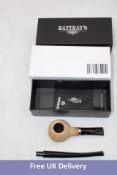 Rattray's Butcher's Boy Smoking Pipe, Olive Sandblast 22. OVER 18's ONLY