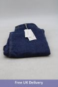 American Vintage Globay Jeans, Medium Blue, Size EU 42