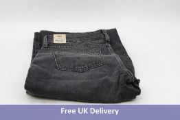 Levi's Superlow Loose Jeans, 28x34, Mic Dropped Black