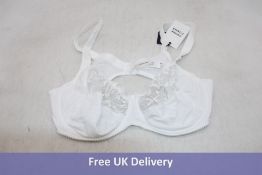 Prima Donna Deauville Full Cup Bra, White, UK 46B
