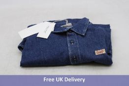 American Vintage Shirt Globay, Blue, EU 42/44