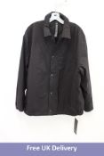 Lululemon Insulated Coaches Jacket, Black, Size L