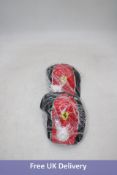 Two Puma Scuderia Ferrari Rep Team Unisex Cap, Black Red