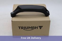 Triumph Motorcycle A9788013 Frame Protector Kit, Black