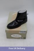 Bonpoint Giara Ankle Boots, Black, EU 33. Box damaged