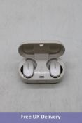 Bose Quiet Comfort Noise Cancelling Earbuds, White, No Box. Used, Not checked