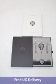 Perfect Nine Tornado 90% Steel Tip Darts, 24 Gram