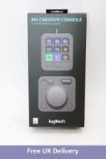 Logitech MX Creative Console The Master Series, Graphite