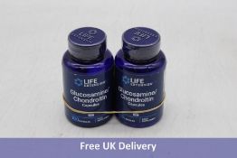 Life Extension Glucosamine Chondroitin, 100 Capsules, 12/2025