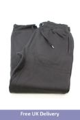 Three Earth Positive Joggers, 2x Navy, Sizes 1x XS, 1x S, 1x Black, Size S