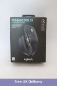 Logitech MX Master 3S Wireless Mouse, Black