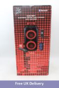 Voice Electrify Tailgate Party Speaker with LED Lights