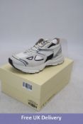 Axel Arigato Marathon Runner Trainers, Beige/Dark Grey, UK 7. Box damaged