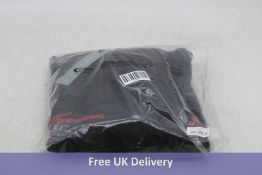 Scuffers Globally Hoodie, Black, Size S