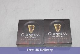 Two Guinness Draught Nitrosurge Perfect Pub Pour Devices