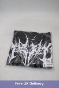 Stay Cold Apparel Eternal Conquest Hoodie, Black/White, Size L
