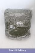 Hug & Snug Ultra Plush Blanket Hoodie, Sage Green, One Size