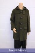 London Tradition Duffel Coat, Size 46