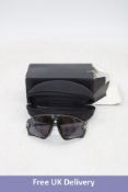 Oakley Jawbreaker Sunglasses, Frame-Matte Olive/Lens-Prizm Black. Box damaged