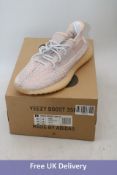 Adidas Yeezy Boost 350 V2 Trainers, Light Pink, UK 10