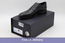 Suitsupply Oxford Leather Shoes, Black, UK 6