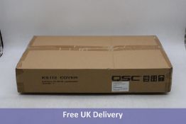 QSC KS112-CVR, Weather Resistant Soft Padded Nylon cover for SubWoofer
