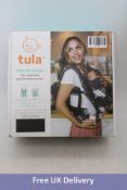 Tula Fully Adjustable Baby & Toddler Carrier, Obsidian, 3.2/20.4Kg