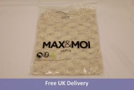 Four Max&Moi E21Linen Paoline Jumpers, 1x S, 2x M, 1x L