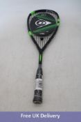 Dunlop Apex Infinity Squash Racket, Green/Black