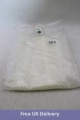 Bianco Evento Veil with Cut Edge, S261 Creme Soft, Ivory, 118 Inch Length