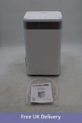 Kalorik Dehumidifier 740221, White, 220/240V, 200W. Box damaged