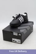 Adidas Men's Tour360 Wide Fit Golf Shoes, Black/White, UK Size 10