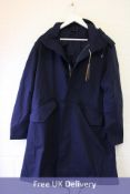 A.P.C. Men's Antoine Parka Jacket, Dark Navy, Small