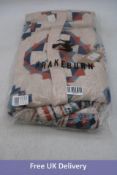 Brakeburn Geo Belt Knitted Cardigan, Multi, UK 14