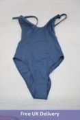 Medina Verne Swimwear, Stone, Size 38/M