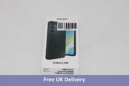 Samsung Galaxy A16 Android Mobile Phone, Black, 4GB RAM, 128GB Storage. Brand new, sealed. Checkmend