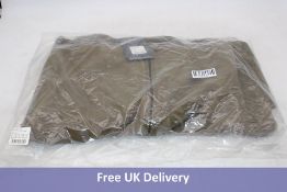Tretorn Tech Fleece Hood, Dark Olive, Size M