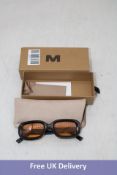 Meller D4-Tutorange Sunglasses, Frame Black/Lenses Orange