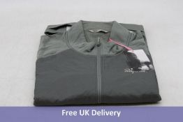 Rapha Explore Zip Neck Jumper, Green, Size XXL