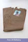 Mac Jeans Driver Modern Fit Jeans, Hazelnut, Size W33, L34