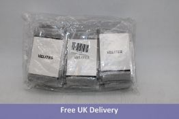 Fifteen Pairs Velites Wrist Bands, Grey
