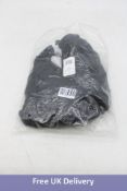 Asics Accelerate Jacket, Black, Size S