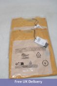 Two Carhartt Vista Short Sleeve Garment Dyed T-Shirts to include 1x Size S, 1x Size XL, Winter Spice